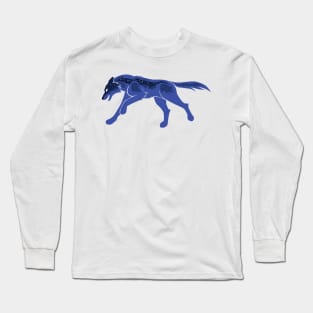 Night Wolf Long Sleeve T-Shirt